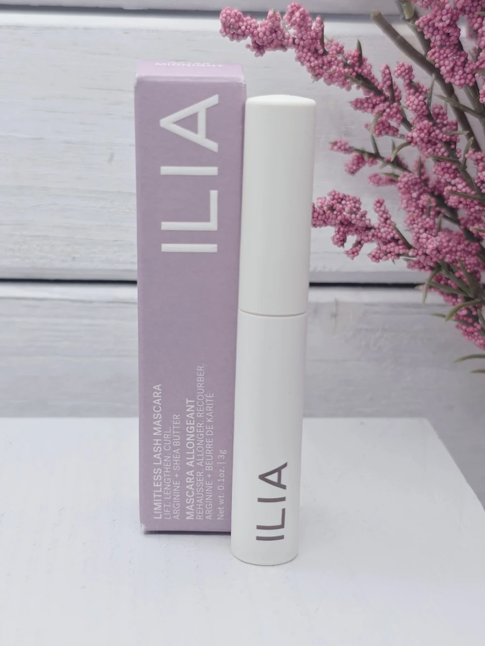 ILIA Limitless Lash Mascara -After Midnight -black